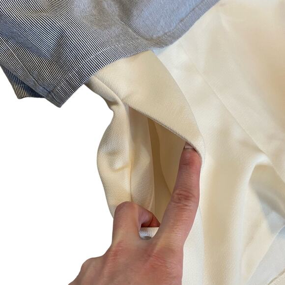 BCBGeneration Romper Womens Size 4 One Piece Short Nautical Classic Old Money - Picture 7 of 14